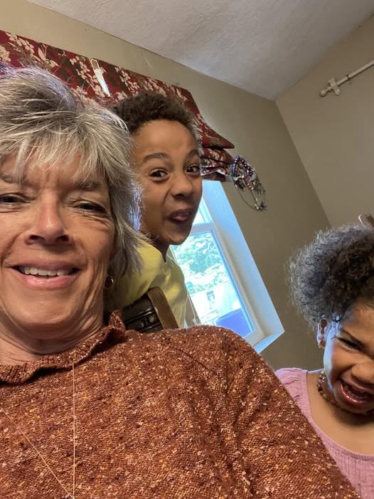 Pam Lewis and Theo Photo